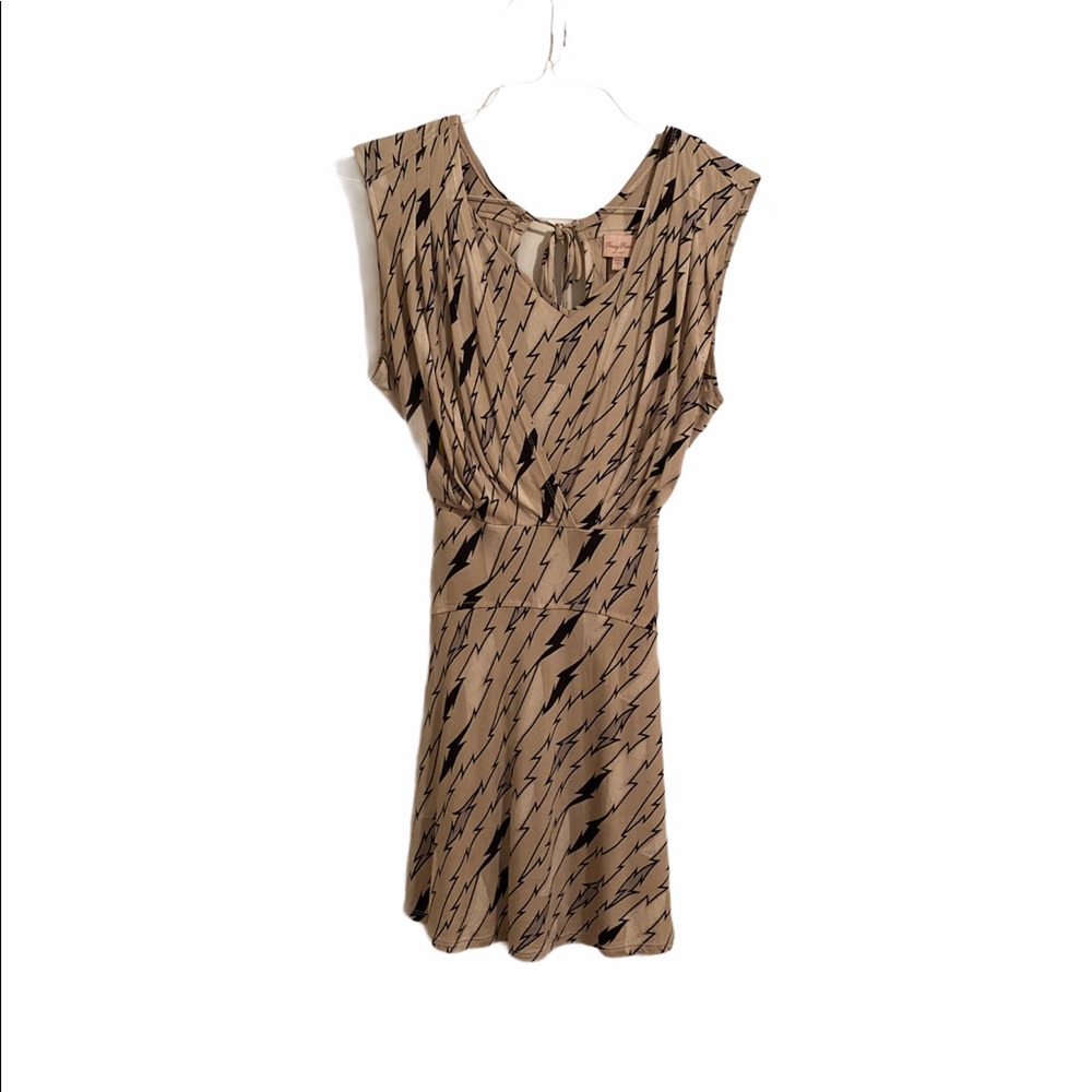 Tracy Reese ⚡️100% silk dress with attached tank